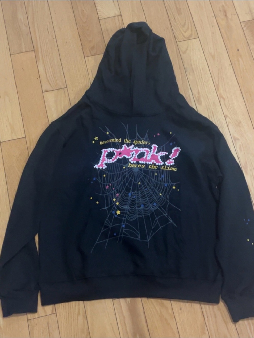 Spider worldwide hoodie (US Large)